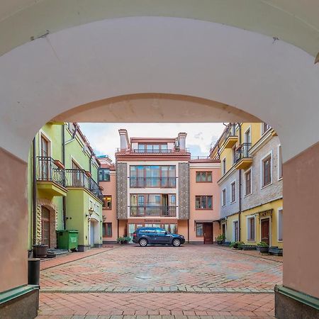 Luxury Gaono Apartments Vilnius Old Town I Self Check In I Free Private Parking Exterior foto